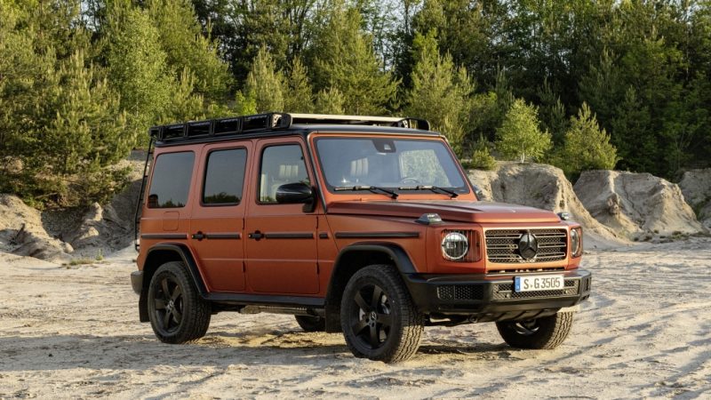 2022 Mercedes-Benz G-Klasse krijgt Professional Line