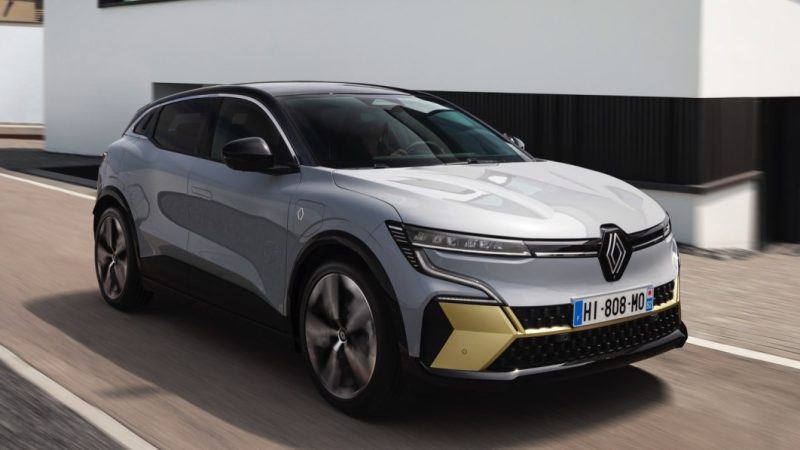Renault Megane E-Tech Electric kan reddingswerkers helpen na ongevallen